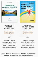 OUVRAGE 1-LA POESIE EST L ARC EN CIEL DU COEUR